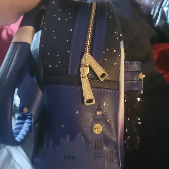 Mickey mouse peter pan's flight loungefly - Picture 3 of 4